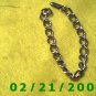 7" Silver Bracelet (010)