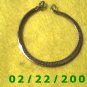 7" Gold Plated Bracelet 5mm wide(027)
