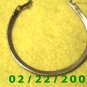 7" Gold Plated Bracelet 5mm wide (028)