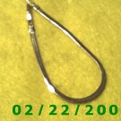 7" Gold Plated Bracelet 4mm wide (029)