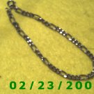 9" 5mm wide Silver Bracelet (045)