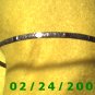 2 1/2" Silver Bracelet Inside Diameter (009)