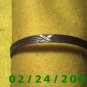 Silver Bracelet 2 1/8" Inside Diameter (007)