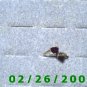 Ring Solid Gold, 10kt  w/ruby heart   size 7 (F008)