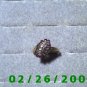 Ring Solid Gold, 10kt w/diamonds + rubys size 10 (011)