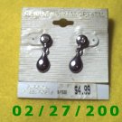 Earrings, Genuine Austrian Crystal surgical steel posts (001)