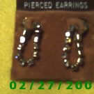 Earrings, Rhinestones (027)