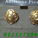 Earrings, Adrienne Picard, Surigical Steel Posts (024)