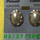 Earrings, Surgical Steel (023)