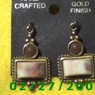Earrings, Hand Crafted (021)