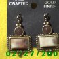 Earrings, Hand Crafted (021)