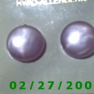 Earrings, Hypo Allergenic (020)