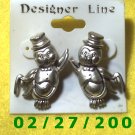 Earrings, Designer Line (002)