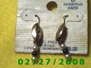 Earrings, Comfort Classics for Sensitive Ears Guarantee (006)