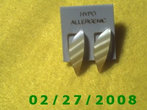 Earrings, Hypo Allergenic (014)