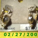 Earrings, Hypo Allergenic (015)