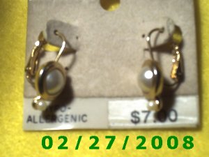Earrings, Hypo Allergenic (015)