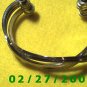 Silver Bracelett 2 1/2" Inside Diameter (018)