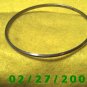 Silver Bracelet 2 7/8" Inside Diameter (008) (058)