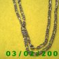 20" Silver Necklace (005)