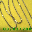 30" .925 Silver Italy Necklace (003)