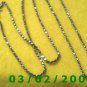 30" .925 Silver Italy Necklace (003)
