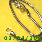 Silver Watch Chain (048)