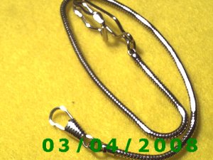 Silver Watch Chain (048)