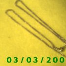 24" Gold Plated Necklace (010)