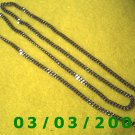 24" Silver Necklace no clasp (013)