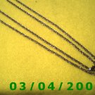 30" Gold Necklace (036)