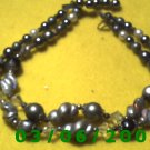 15" Double Strand Pearl Necklace (004)