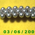 Bead Hair Barrette (009)