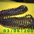 5 Strands of Mardi Gra Beads (010)