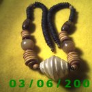 25" Bead Necklace w/screw connector (017)