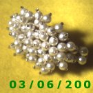 Bead Hair Barrette (020)