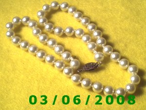 17" Pearl Necklace (002)