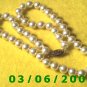 17" Pearl Necklace (002)
