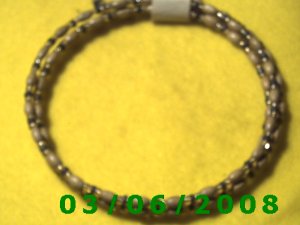 5" Width Bead Necklace (030)
