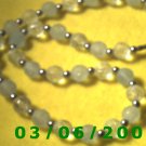 24" Bead Necklace w/Screw Connector (023)