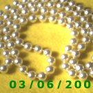 35" Pearl Necklace (024)