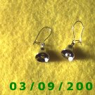 Silver Bells Pierced Earrings (001)