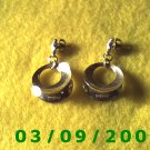 Gold Pierced Earrings (002)