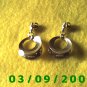 Gold Pierced Earrings (002)