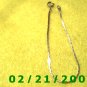 Vintage  7" Gold Plated 50's Bracelet (003)