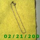 Vintage  7" Gold Plated 50's Bracelet (004)