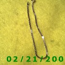 Vintage 7 1/2" Gold Plated 50's Bracelet (005)