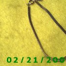 Vintage 7 1/2" Gold Plated 50's Bracelet (008)