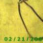 Vintage 7 1/2" Gold Plated 50's Bracelet (008)