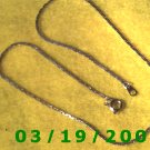 Silver Necklace  (E-3001)